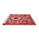 Modern Red Washable Rugs