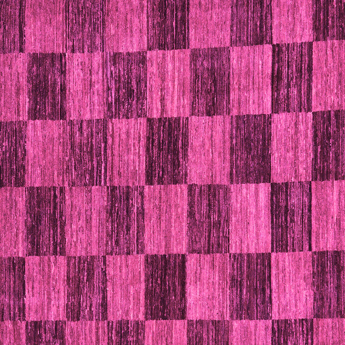 Square Abstract Pink Modern Rug, abs234pnk