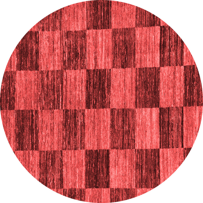 Abstract Red Modern Rug, abs234red
