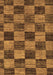 Abstract Brown Modern Rug, abs234brn