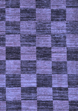 Abstract Blue Modern Rug, abs234blu
