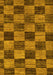 Abstract Yellow Modern Rug, abs234yw