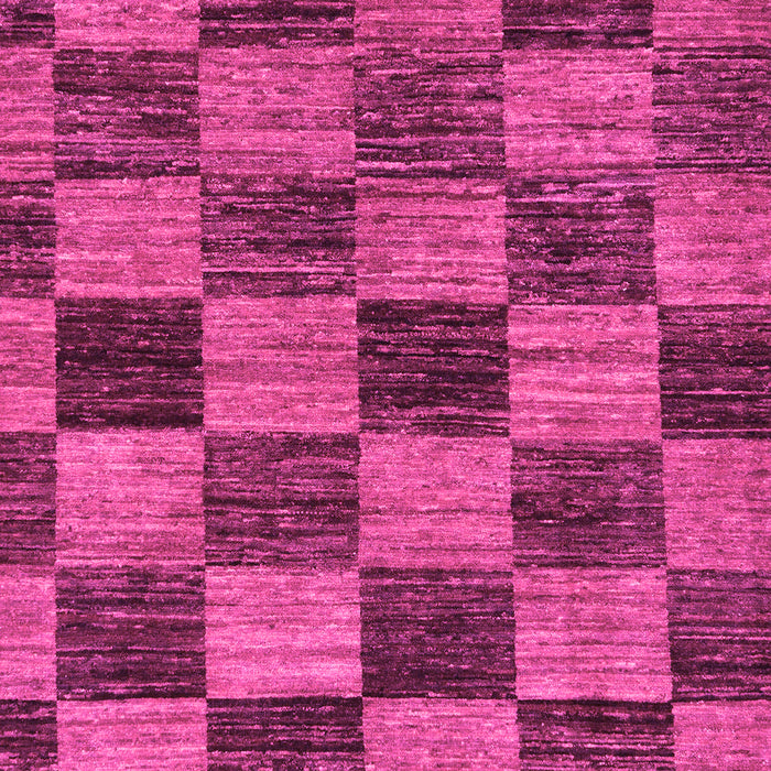 Machine Washable Abstract Pink Modern Rug, wshabs234pnk