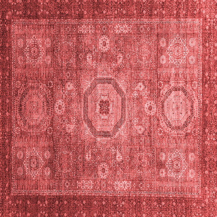 Abstract Red Modern Rug, abs2350red