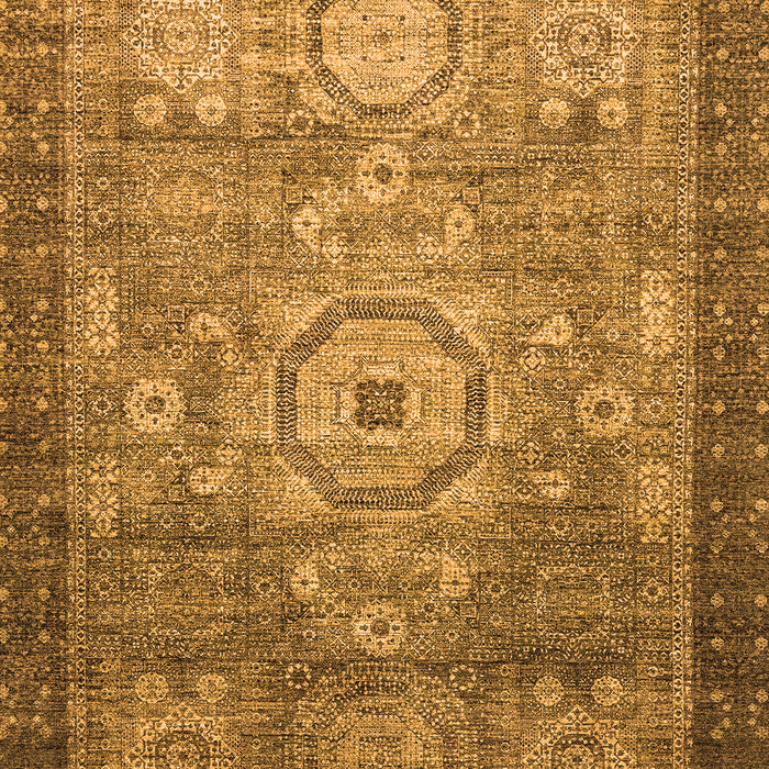 Abstract Orange Modern Rug, abs2350org