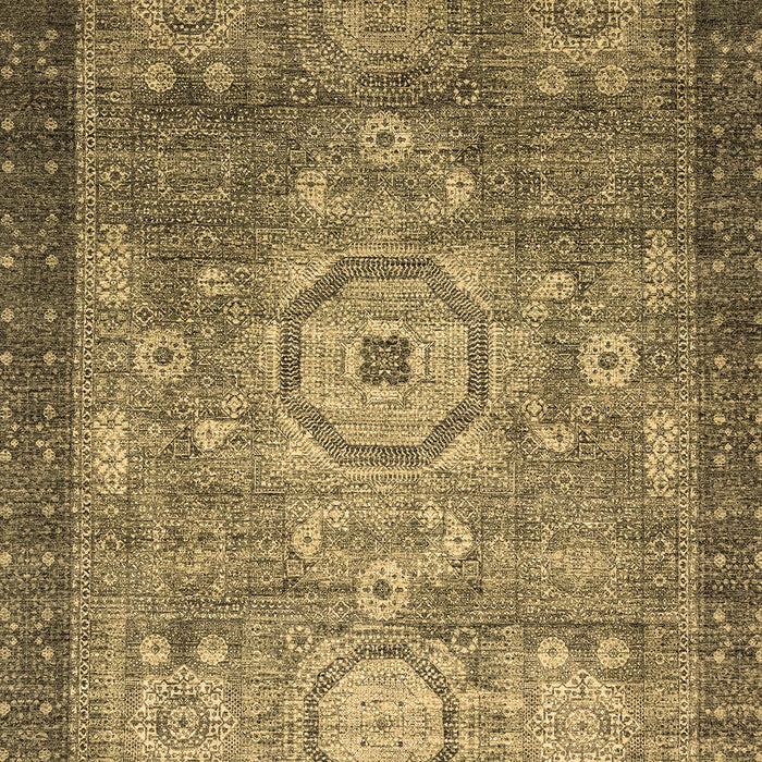 Abstract Brown Modern Rug, abs2350brn