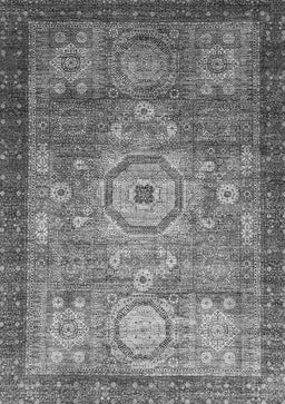 Abstract Gray Modern Rug, abs2350gry