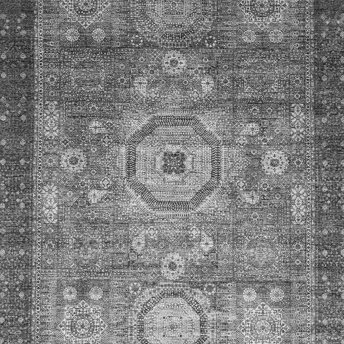 Abstract Gray Modern Rug, abs2350gry