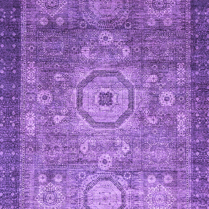 Machine Washable Abstract Purple Modern Area Rugs, wshabs2350pur
