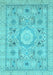 Machine Washable Abstract Light Blue Modern Rug, wshabs2351lblu