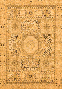 Abstract Orange Modern Rug, abs2351org