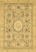 Abstract Brown Modern Rug, abs2351brn