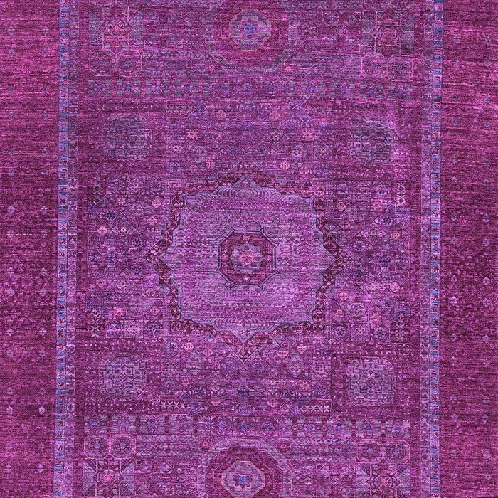 Abstract Purple Modern Rug, abs2352pur