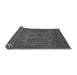 Sideview of Abstract Gray Modern Rug, abs2352gry