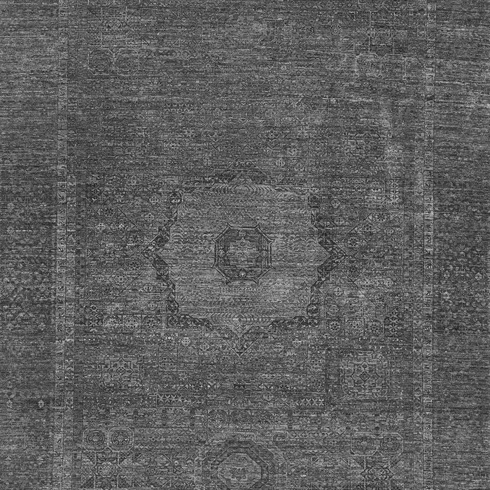 Abstract Gray Modern Rug, abs2352gry