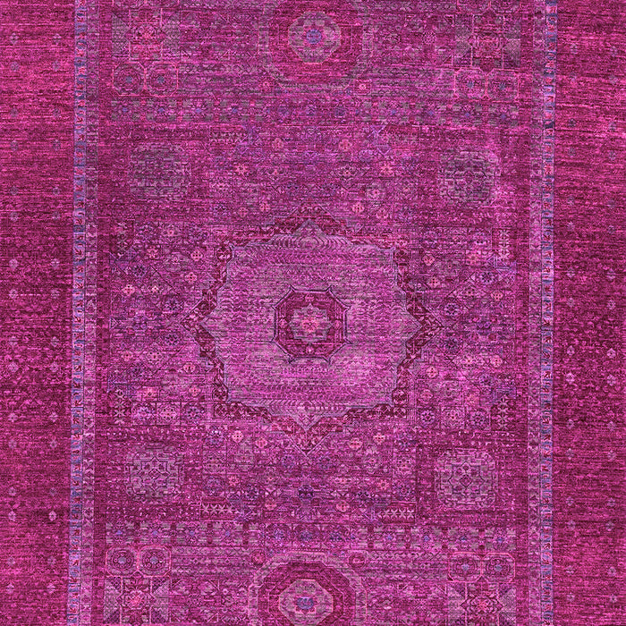 Machine Washable Abstract Pink Modern Rug, wshabs2352pnk