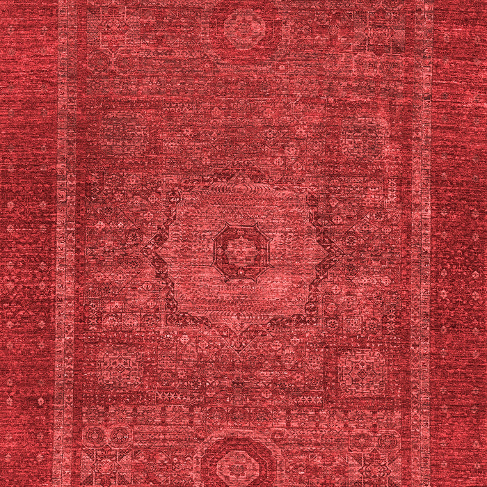 Abstract Red Modern Area Rugs