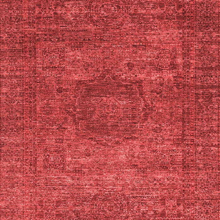 Machine Washable Abstract Red Modern Rug, wshabs2353red