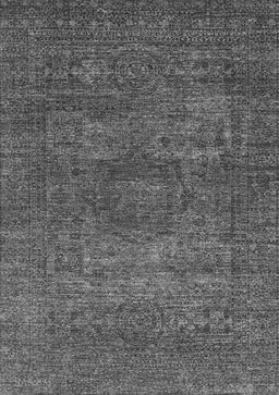 Abstract Gray Modern Rug, abs2353gry