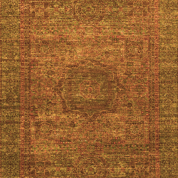 Machine Washable Abstract Orange Modern Area Rugs, wshabs2353org