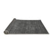 Sideview of Abstract Gray Modern Rug, abs2353gry