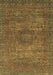 Abstract Brown Modern Rug, abs2353brn