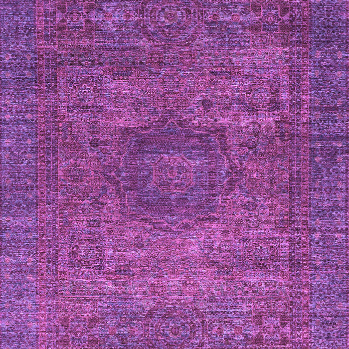 Abstract Purple Modern Rug, abs2353pur