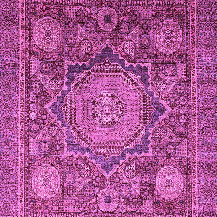 Abstract Purple Modern Rug, abs2354pur