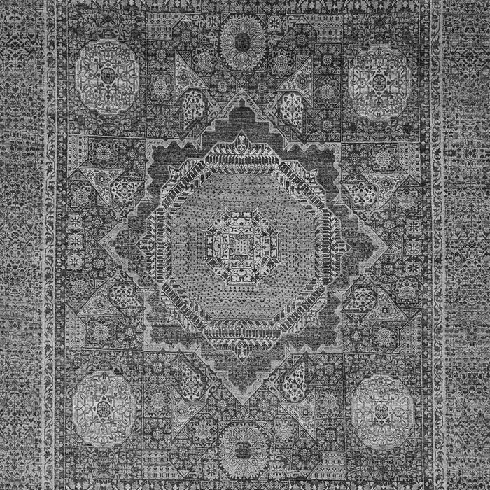 Machine Washable Abstract Gray Modern Rug, wshabs2354gry