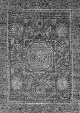 Abstract Gray Modern Rug, abs2354gry