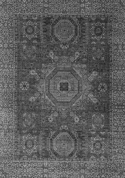 Abstract Gray Modern Rug, abs2355gry
