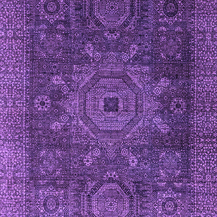 Machine Washable Abstract Purple Modern Area Rugs, wshabs2355pur