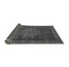 Sideview of Abstract Gray Modern Rug, abs2355gry