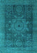 Machine Washable Abstract Light Blue Modern Rug, wshabs2355lblu