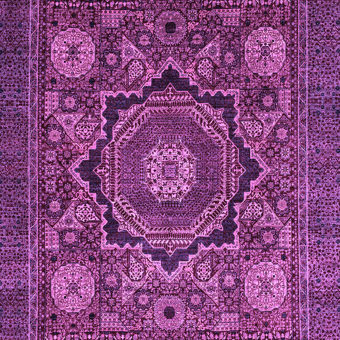 Abstract Purple Modern Rug, abs2356pur