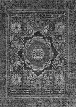 Abstract Gray Modern Rug, abs2356gry