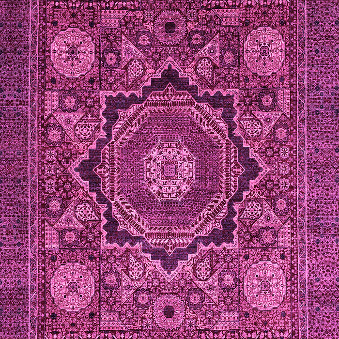 Abstract Pink Modern Rug, abs2356pnk