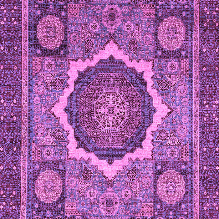 Abstract Purple Modern Rug, abs2357pur