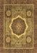 Abstract Brown Modern Rug, abs2357brn