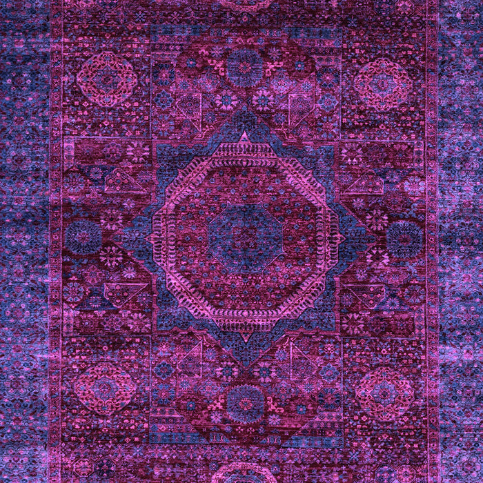 Abstract Purple Modern Rug, abs2358pur