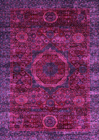 Abstract Pink Modern Rug, abs2358pnk