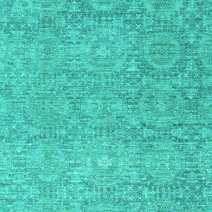 Abstract Turquoise Modern Rug, abs2359turq
