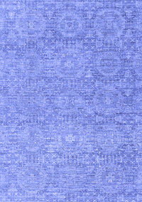 Abstract Blue Modern Rug, abs2359blu