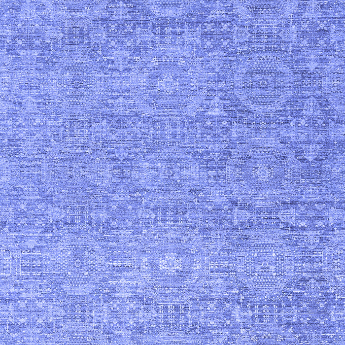 Abstract Blue Modern Rug, abs2359blu