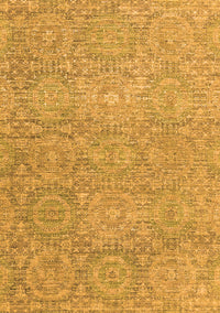 Abstract Orange Modern Rug, abs2359org