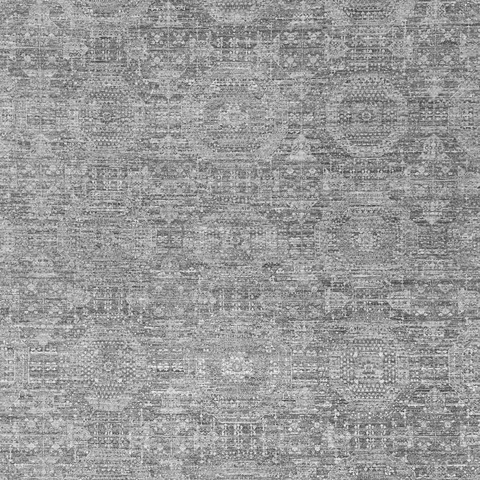 Machine Washable Abstract Gray Modern Rug, wshabs2359gry