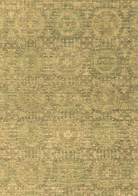 Abstract Brown Modern Rug, abs2359brn