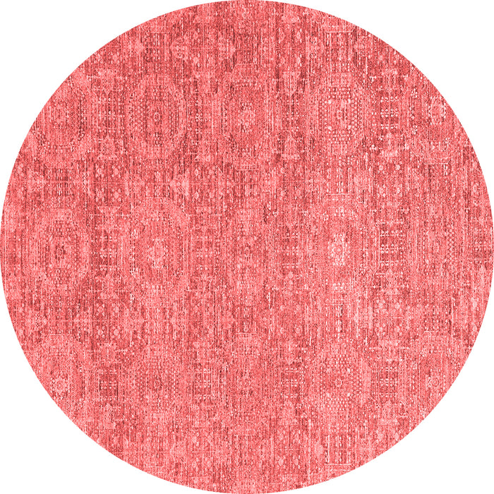 Abstract Red Modern Rug, abs2359red