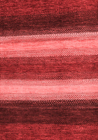 Abstract Red Modern Rug, abs235red