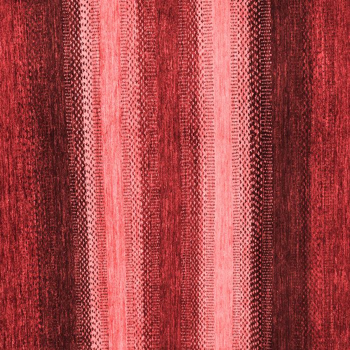 Abstract Red Modern Rug, abs235red